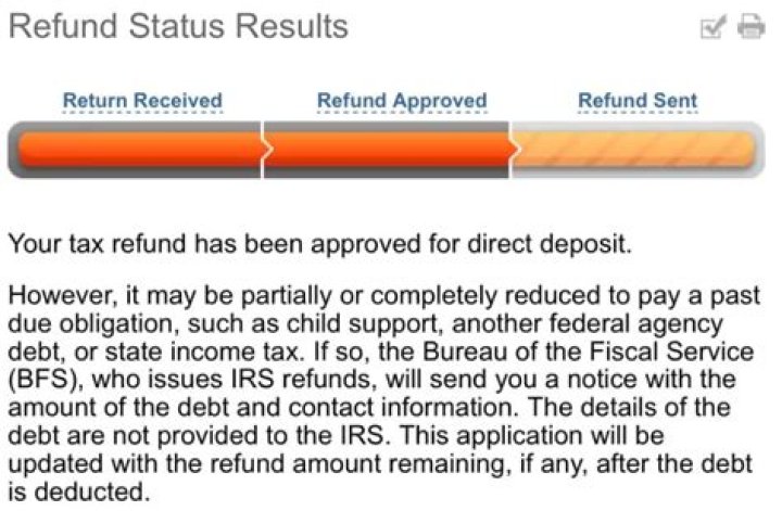 Who do I contact if my federal refund was offset?