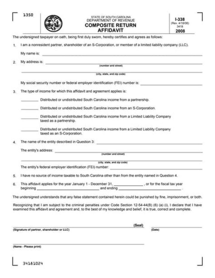 Who files a composite return?