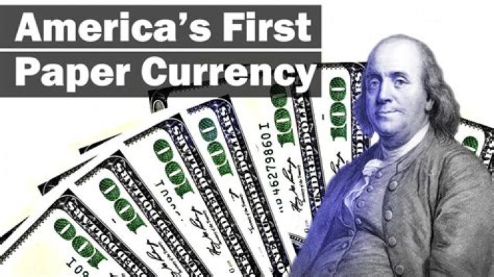 Who first invented paper money?