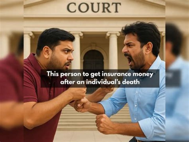 Who gets insurance money when someone dies?