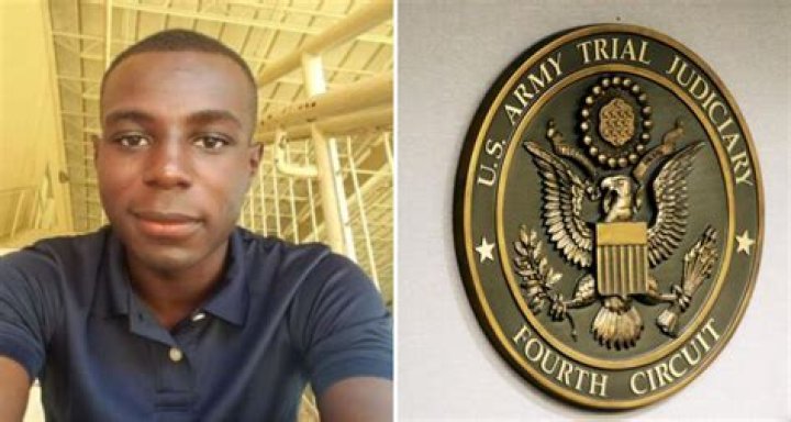 Who is the person being tried in court?