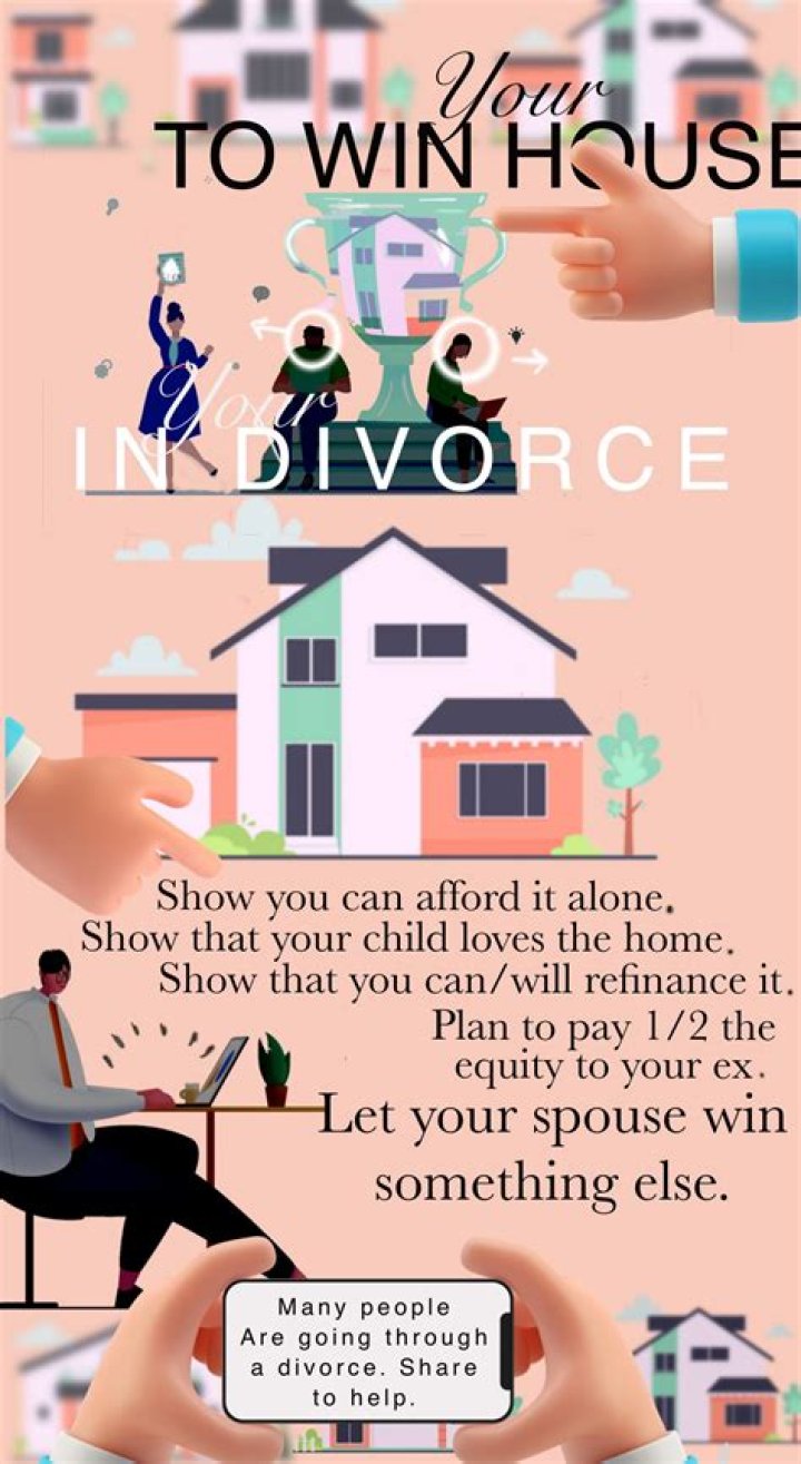 Who keeps the house in a divorce in Texas?