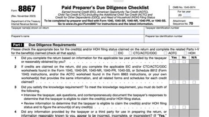 Who Must File PA-41?