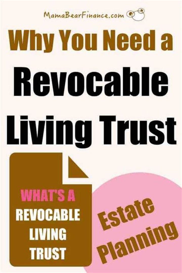 Who needs a revocable living trust?