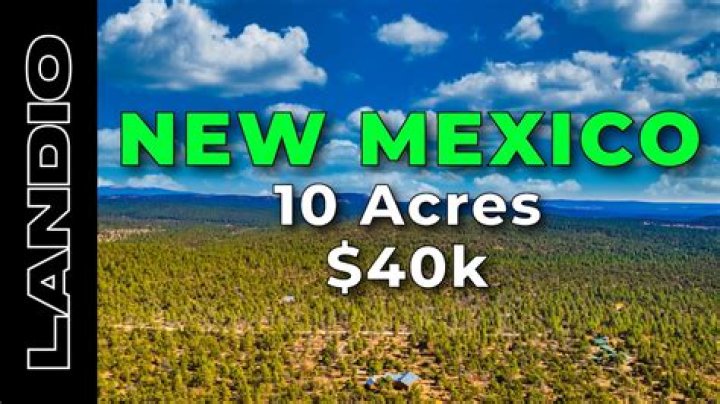 Who owns a lot of land in New Mexico?