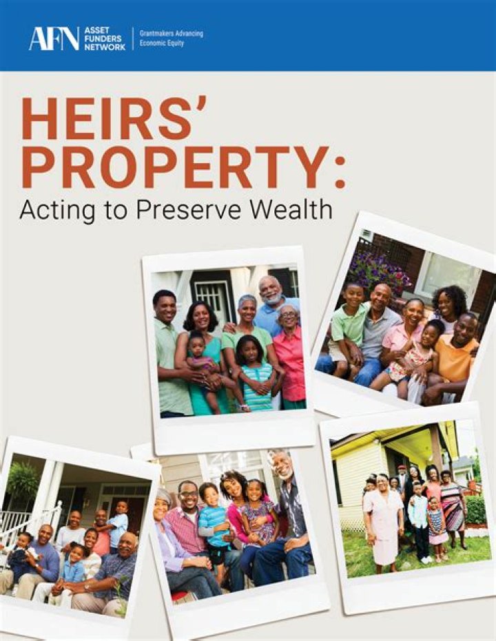 Who owns heirs property?