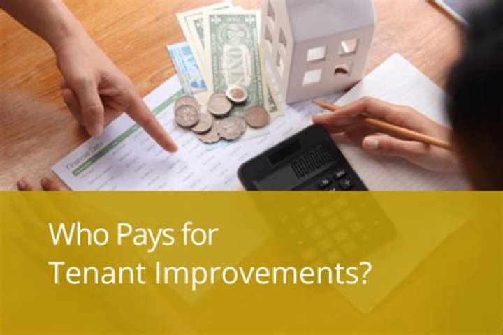 Who pays for tenant improvement?