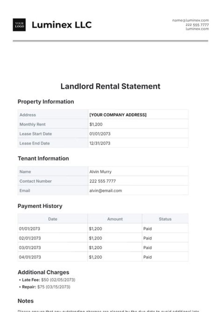 Who pays ground rent landlord or tenant?