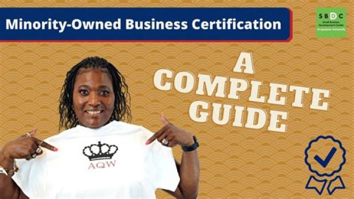 Who qualifies as a minority business owner?