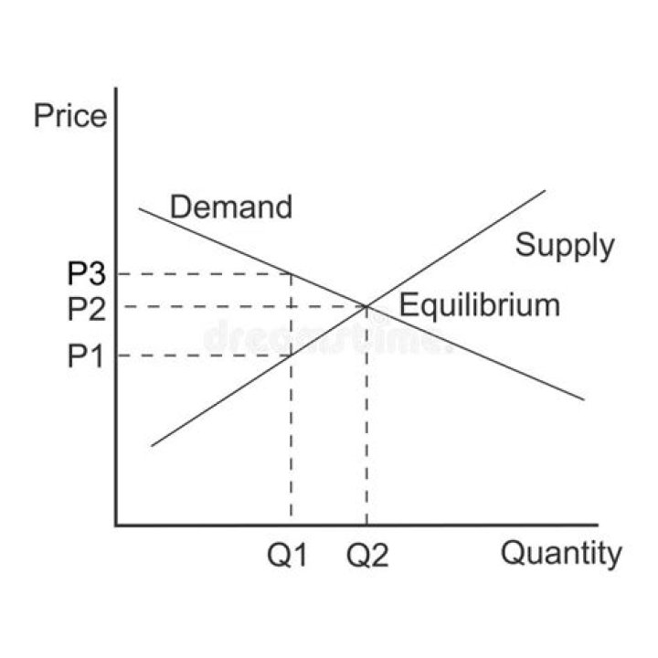 Who sets the initial price of a stock?