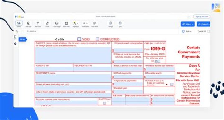 Why did I get a 1099-G from Oregon?