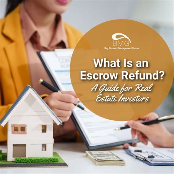 Why did I get a mortgage escrow refund?
