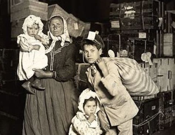 Why did Italians immigrate to America?