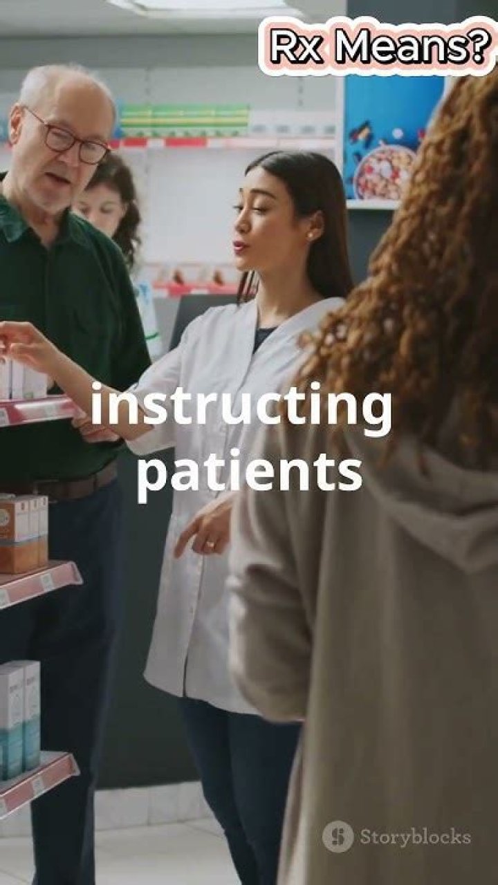 Why do doctors use Rx?