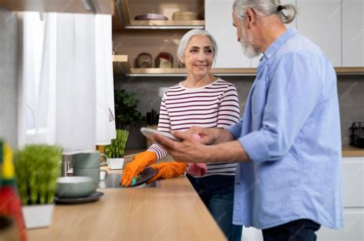 Why do elderly spouses die close together?