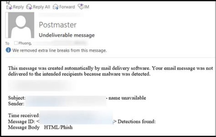 Why do I keep getting returned undeliverable email messages?