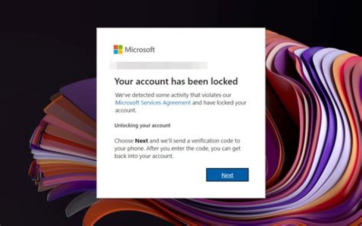 Why does Microsoft keep saying my account needs fixing?