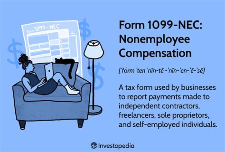 Why does my 1099 say nonemployee compensation?