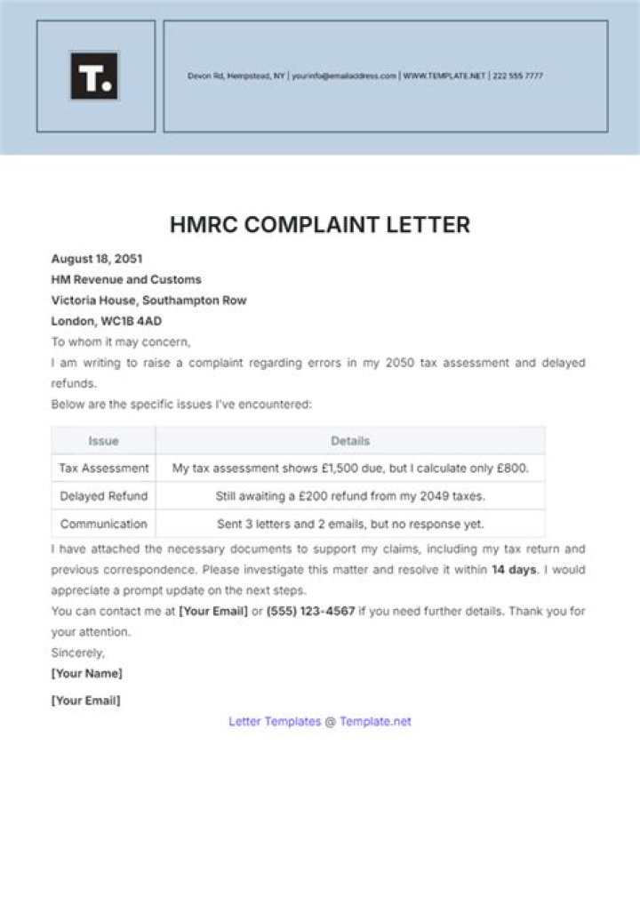 Why have I received a compliance letter from HMRC?