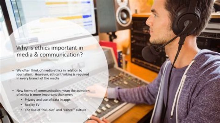 Why is ethics important in communication?