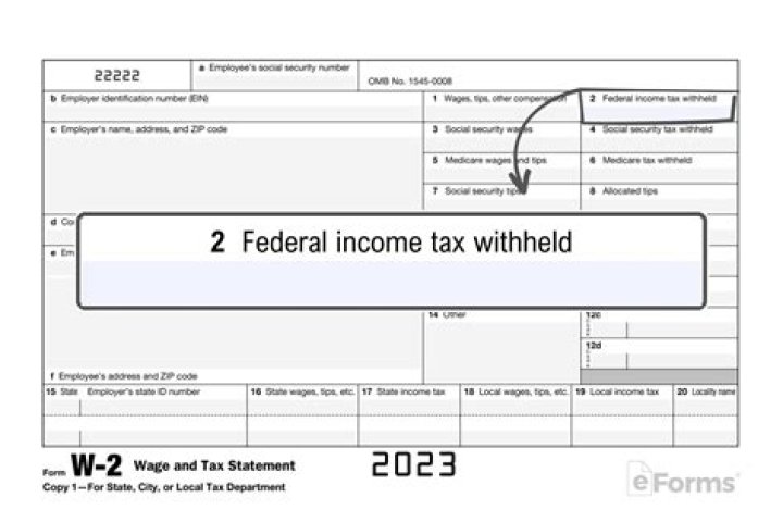 Why is my w2 blank for federal?