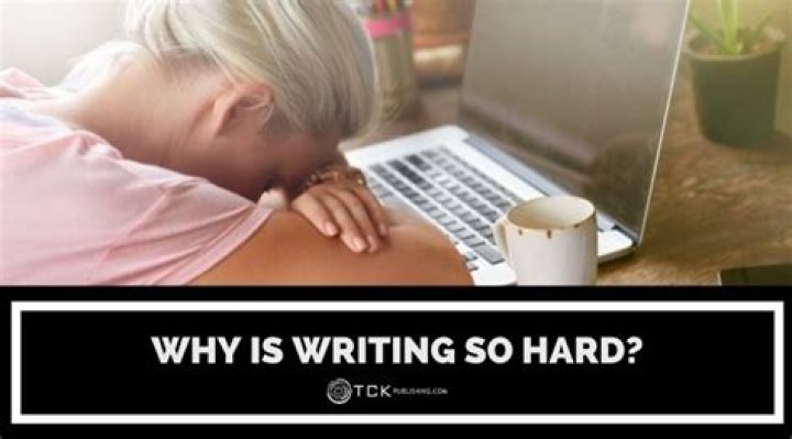 Why is writing so hard for students?