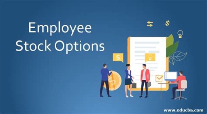 Why would a corporation offer a stock option to employees?