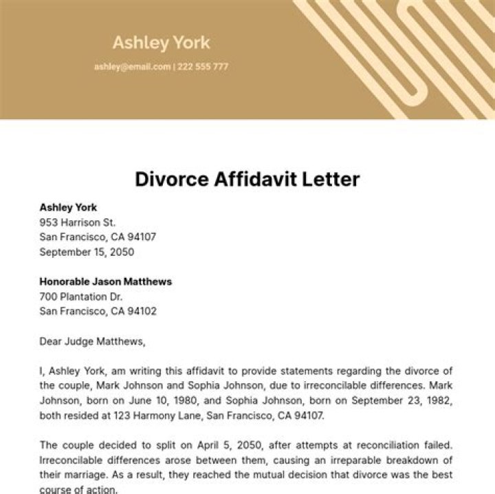 Why would a judge reject a divorce?