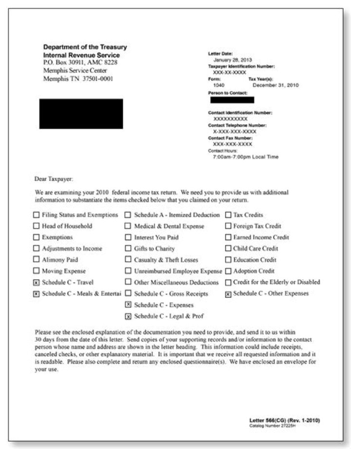 Why would NC Department of Revenue send a letter?