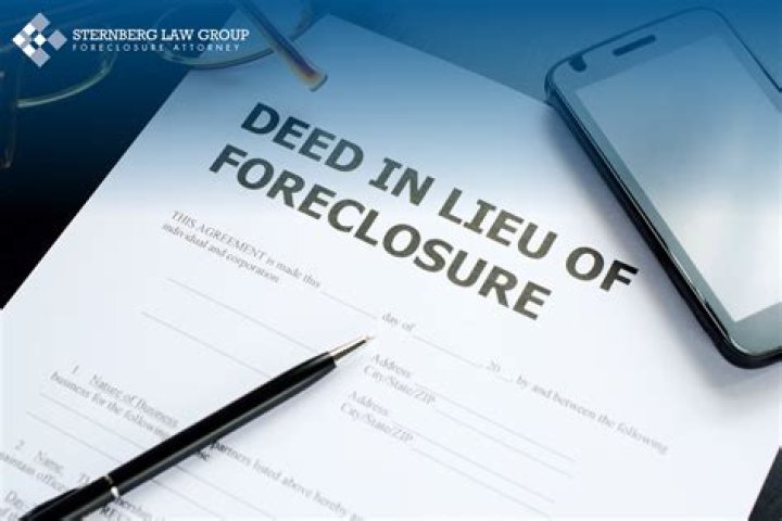 Will bank accept deed in lieu of foreclosure?