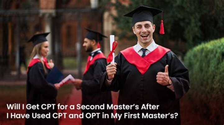 Will I get OPT for second masters?
