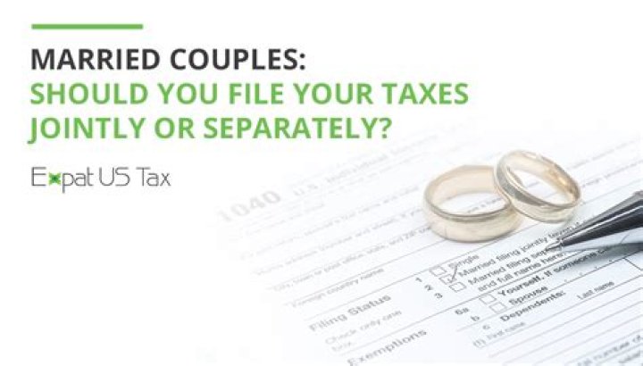 Would it be better for a married couple with two equal incomes to file jointly or separately?